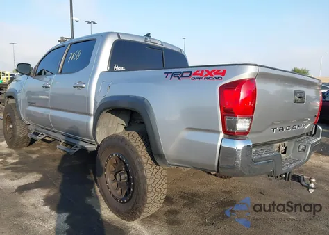 2017 Toyota Tacoma Trd Off Road из США, поврежденный, VIN 3TMCZ5AN3HM114948